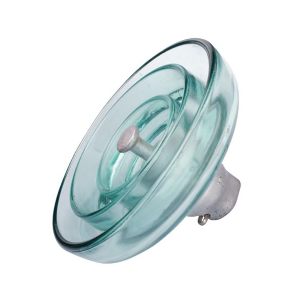 Aislador Suspensión de Vidrio