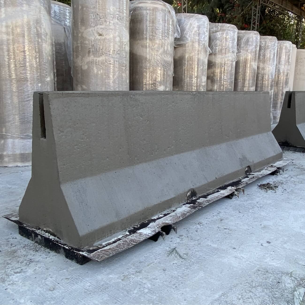 Productos Barreras Tipo New Jersey