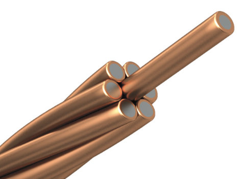 Cable de Acero con Recubrimiento de Cobre