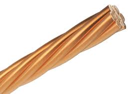 Alambres y Cables de Cobre Desnudo