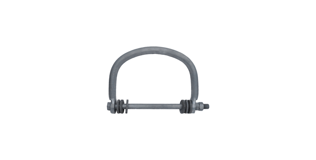 Conector tipo estribo