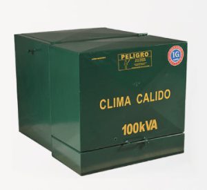 Transformador tipo pedestal monofásico