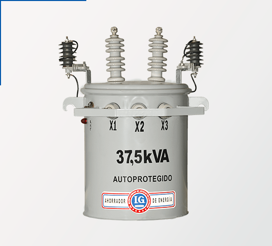 Transformador tipo poste monofásico