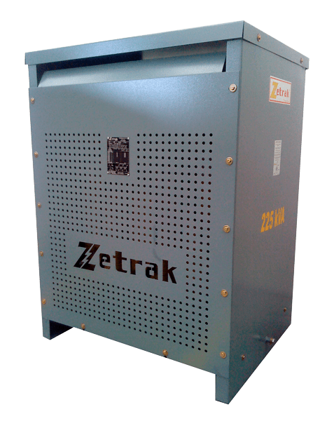 Transformador tipo seco